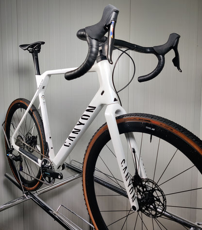 Canyon Inflite CF SLX 8 AXS XL - 1,89-1,97m - käytetty gravel-pyörä