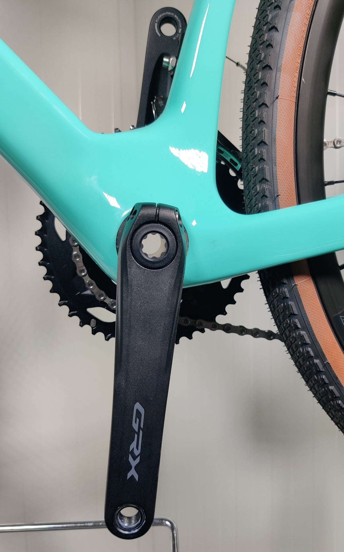 Bianchi Impulso COMP GRX 610 disc XL - 1,85 - 1,95m - käytetty gravel-pyörä