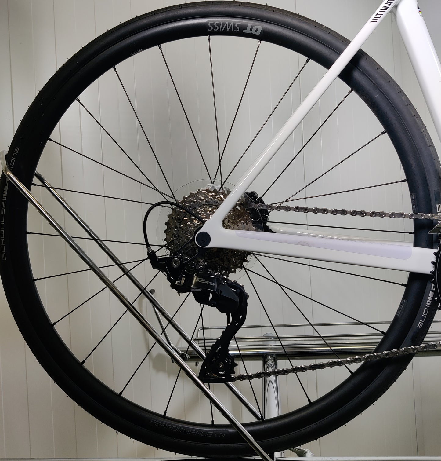 Canyon Ultimate cf 7 - S - 1,71m-179m - käytetty maantiepyörä