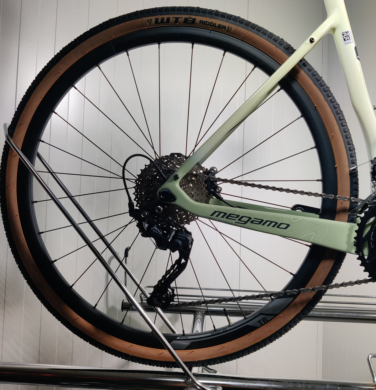 Megamo West 15 M - 1,71m-1,82m - käytetty gravel-pyörä