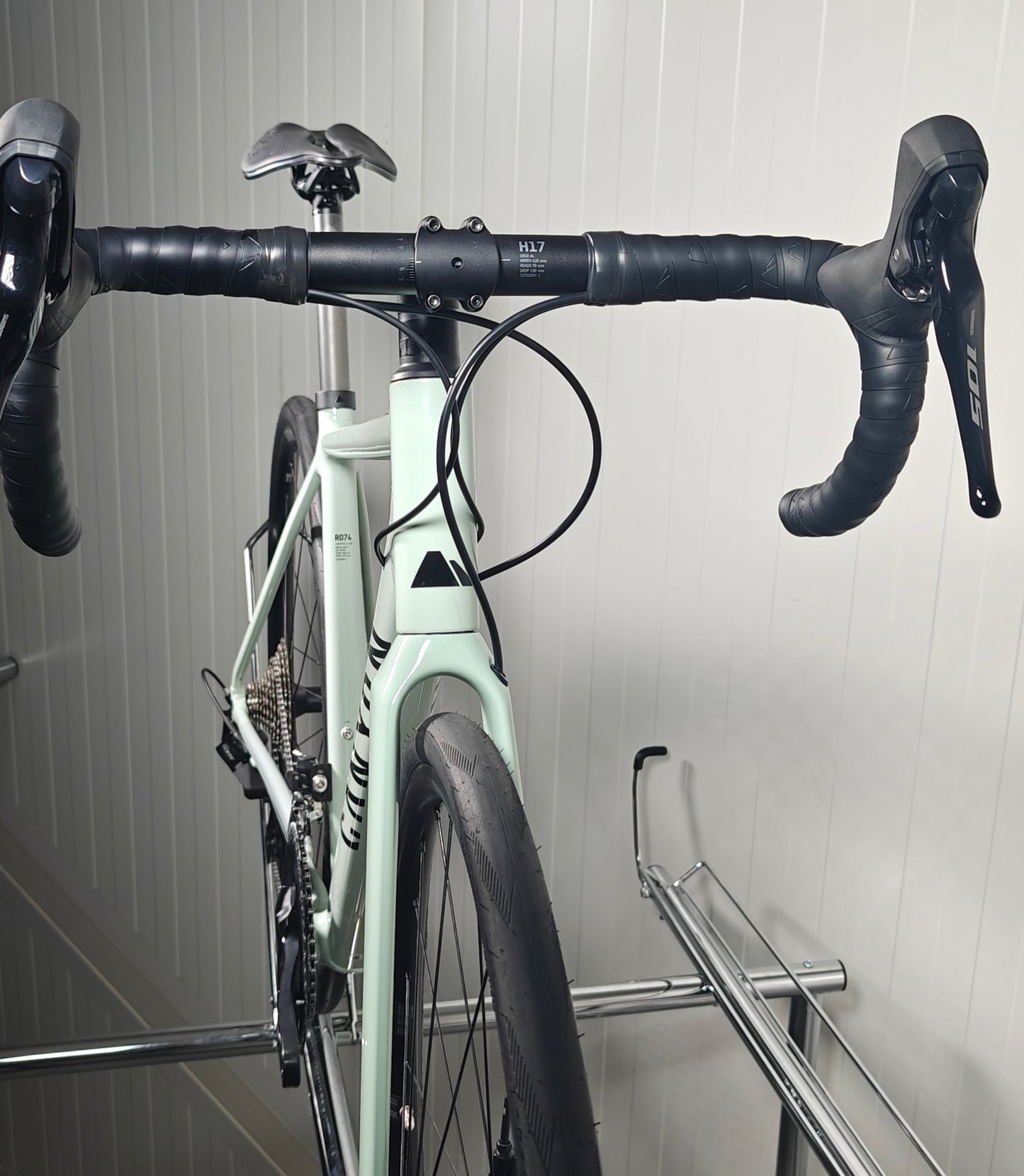Canyon Endurace 7 - S - 1,71m-179m - 2024 - käytetty maantiepyörä