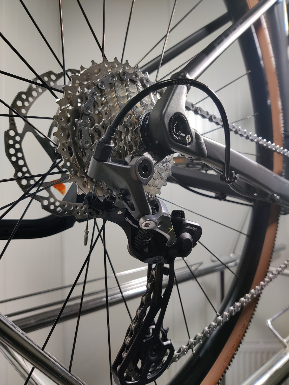 Cube nuroad race S - käytetty Gravel-pyörä 1,63-1,74m