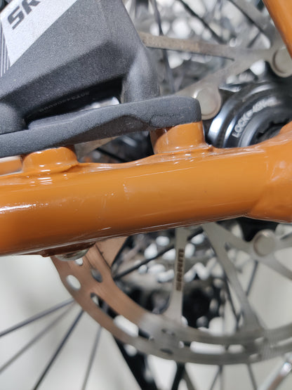 cannondale Topstone Apex 1 2024 M - käytetty gravel-pyörä