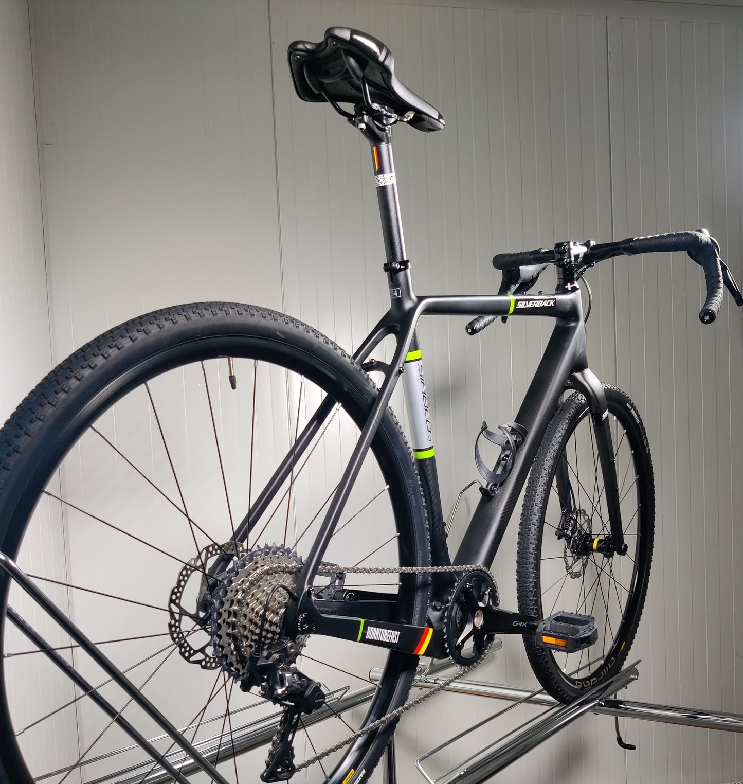 Silverback Siablo CF GRX 54 - 1,7-1,8m - käytetty gravel-pyörä