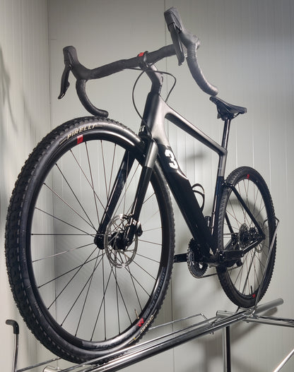 3T RaceMax Rival AXS 2x12 54cm – käytetty gravel-pyörä 1,68-1,8m