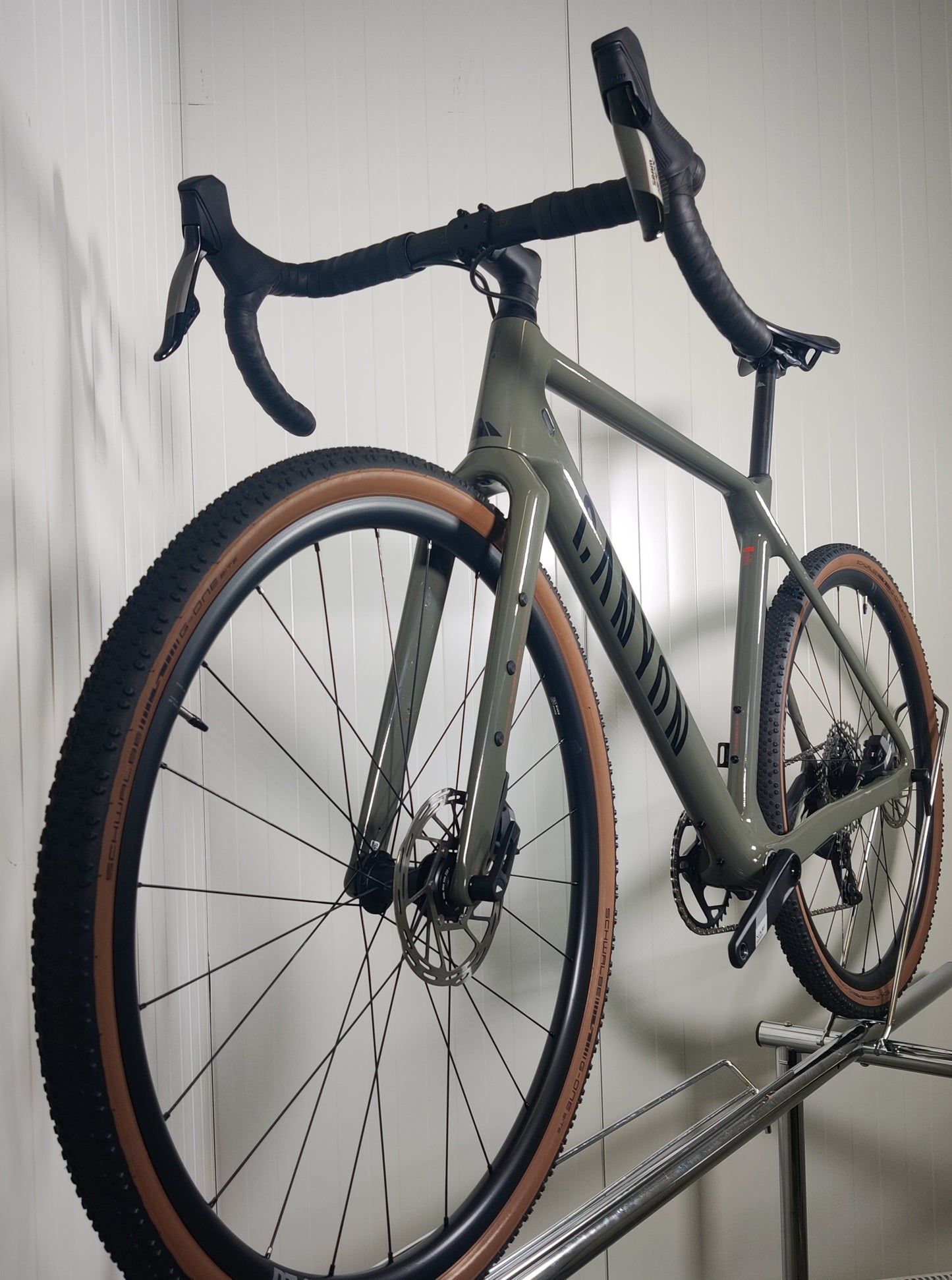 Canyon Grizl cf sl 6 axs - M - 1,77m-1,85m - käytetty gravel-pyörä