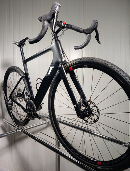 3T RaceMax Rival AXS 2x12 54cm – käytetty gravel-pyörä 1,68-1,8m
