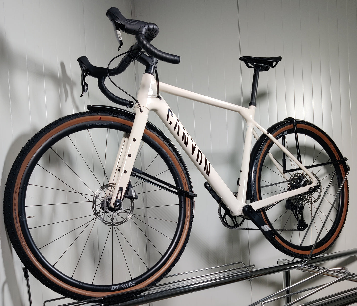 Canyon Grizl 6 1BY - 1,77m-1,85m - M - käytetty gravel-pyörä