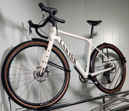 Canyon Grizl 6 1BY - 1,77m-1,85m - M - käytetty gravel-pyörä