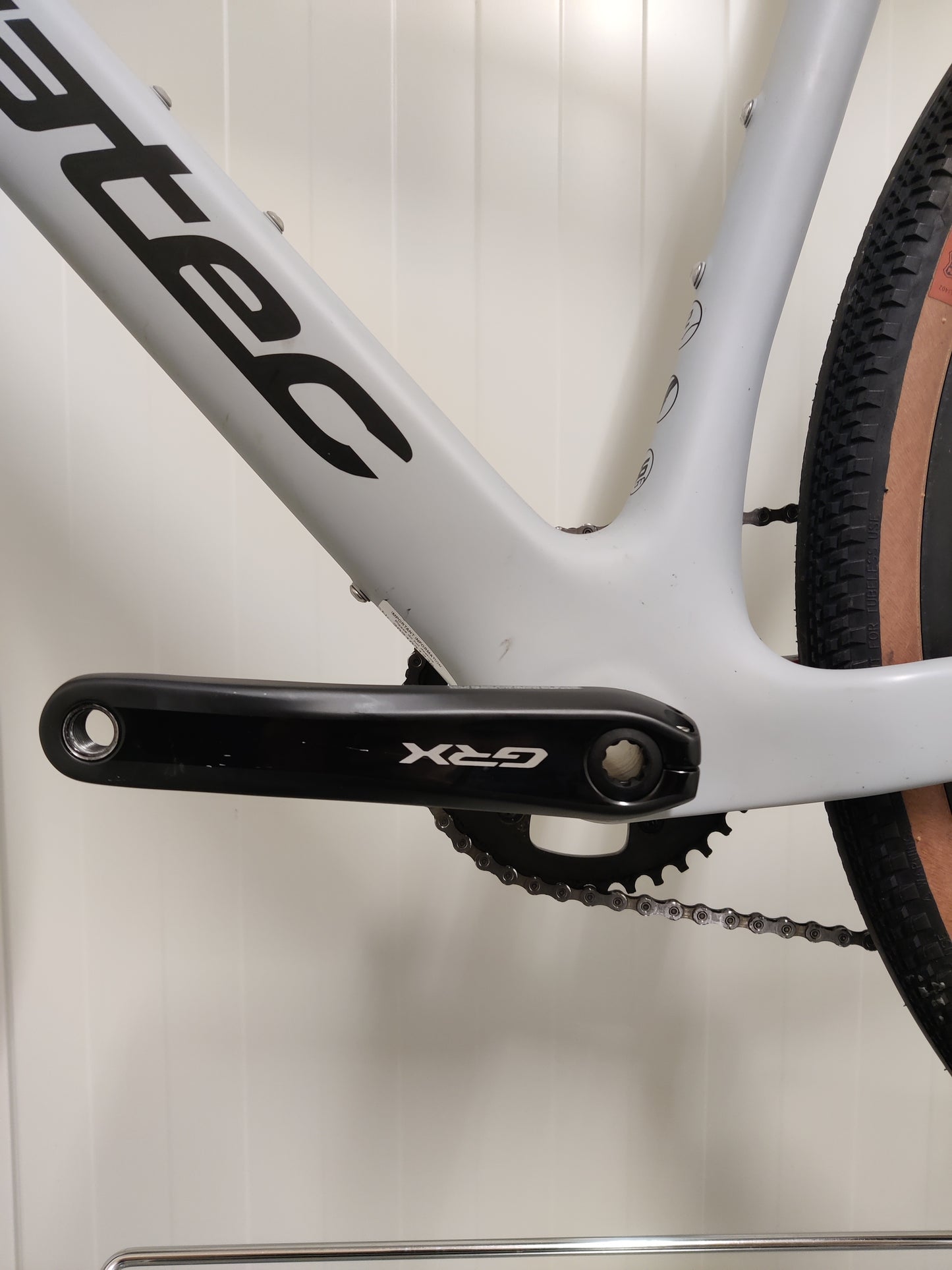 Corratec Allroad c1 1x11 GRX Di2  - 185-193cm pyörilijälle - 56 - käytetty gravel-pyörä