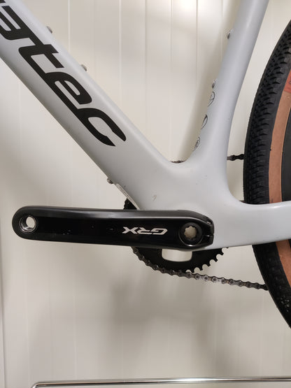 Corratec Allroad c1 1x11 GRX Di2  - 185-193cm pyörilijälle - 56 - käytetty gravel-pyörä