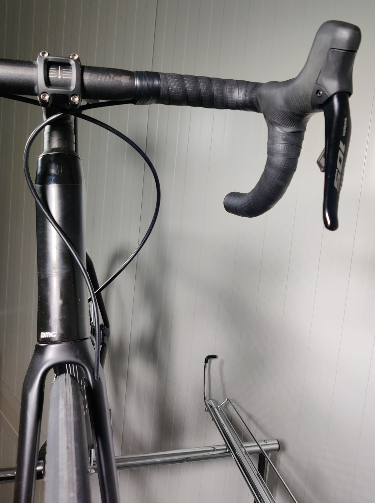 Bmc Roadmachine FIVE 58cm - 1.84-1,92m - käytetty maantiepyörä