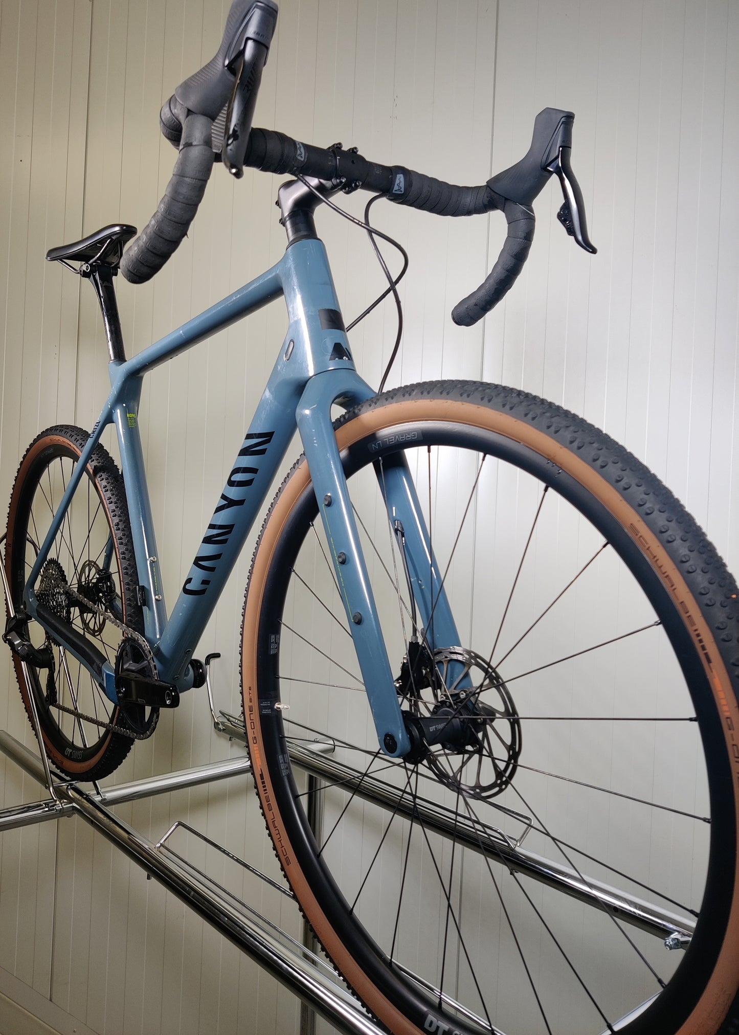 Canyon Grizl cf sl 7 eTap - L - 1,84m-1,93m - käytetty gravel-pyörä