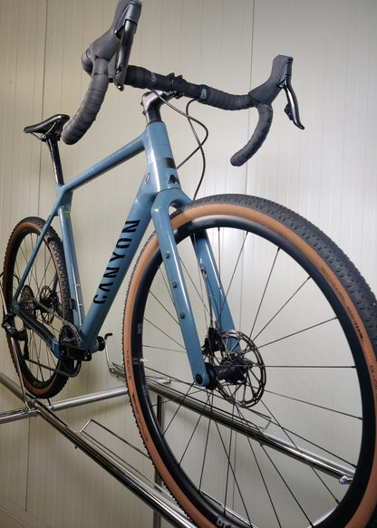 Canyon Grizl cf sl 7 eTap - L - 1,84m-1,93m - käytetty gravel-pyörä