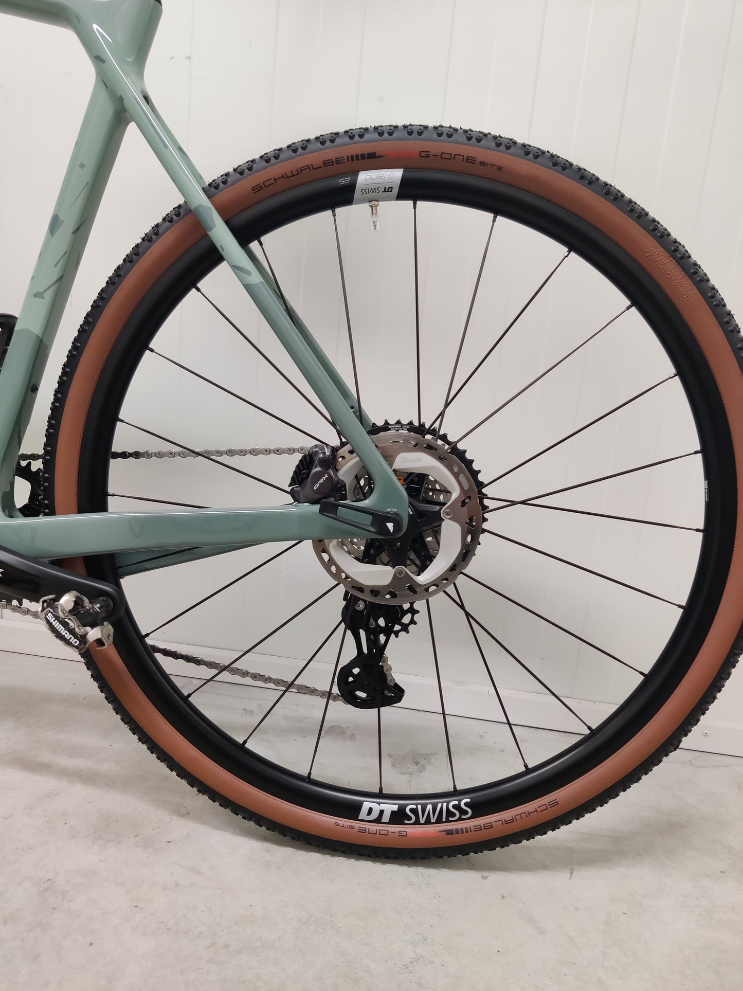 Canyon Grizl CF SL 8 1by 2024 L käytetty gravel-pyörä