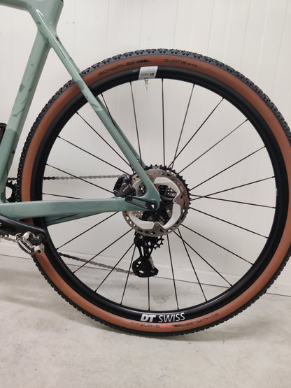 Canyon Grizl CF SL 8 1by 2024 L käytetty gravel-pyörä