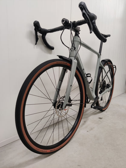 Cube NUROAD C:62 PRO 179-189cm 2023 L käytetty gravel-pyörä