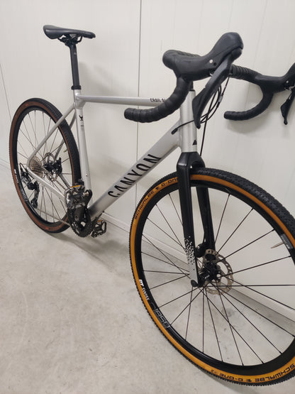 Canyon Grail al L 2021 Käytetty gravel-pyörä