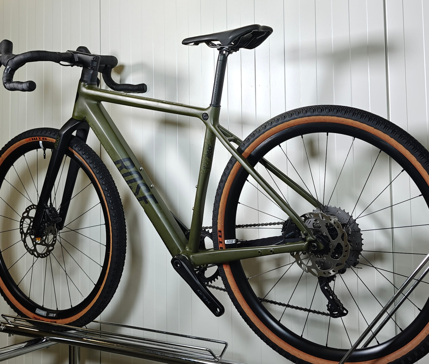 Rose Bikes Backroad al grx rx600 1x11 - 49cm - 1,51m-1,62m - käytetty gravel-pyörä