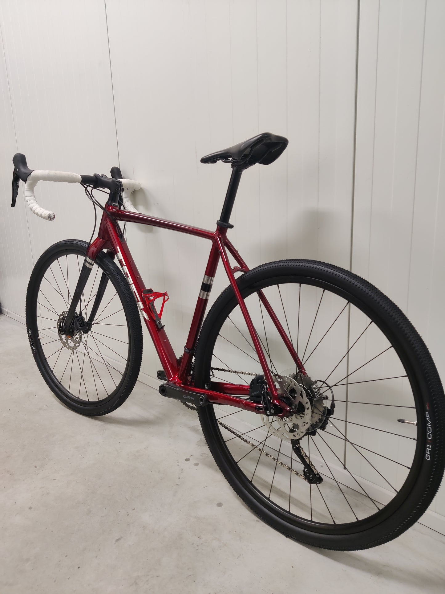 Trek Checkpoint ALR 4 167-174cm 54 2021 käytetty gravel-pyörä