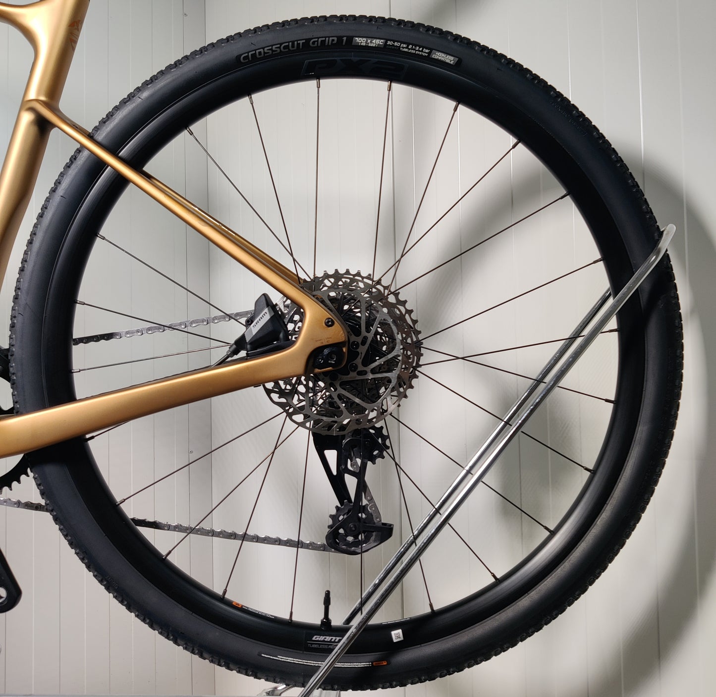Giant Revolt Advanced 1 ML - 1,74-1,86m - käytetty gravel-pyörä