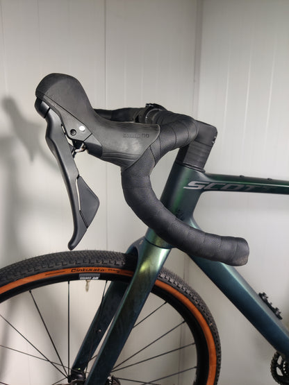 Scott Addict Gravel 30 L - käytetty gravel-pyörä 1,79-1,89M