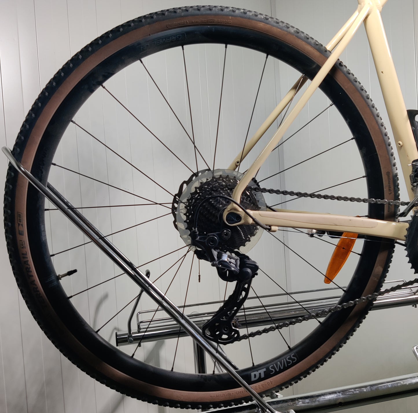 Canyon Grail AL M - Käytetty gravel-pyörä 1,78-1,85m