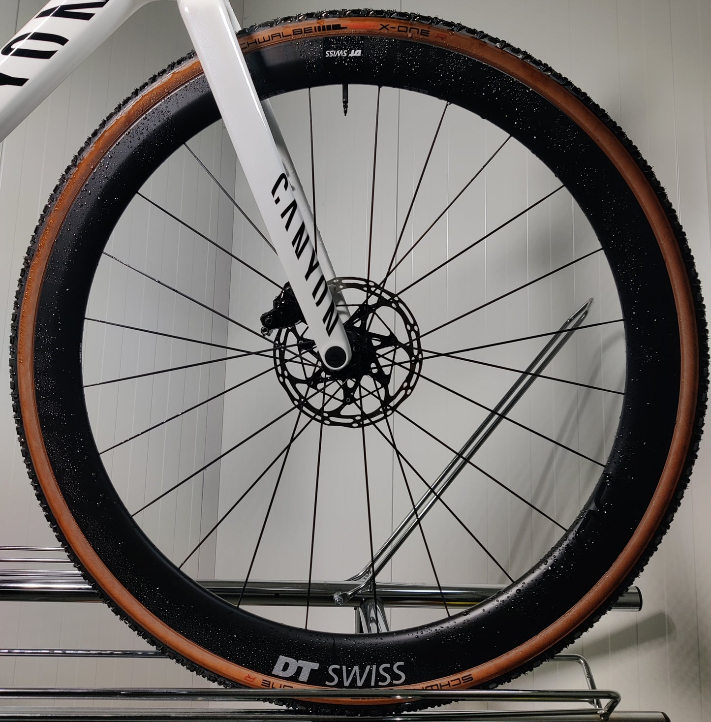 Canyon Inflite CF SLX 8 AXS XL - 1,89-1,97m - käytetty gravel-pyörä