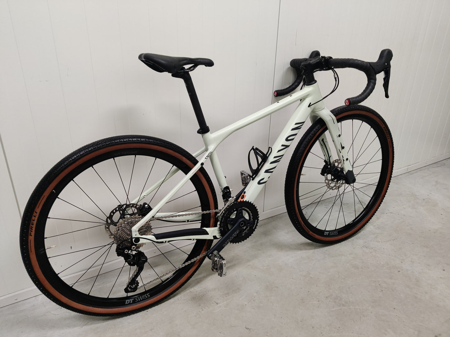 Canyon Grizl 3xs käytetty gravel-pyörä