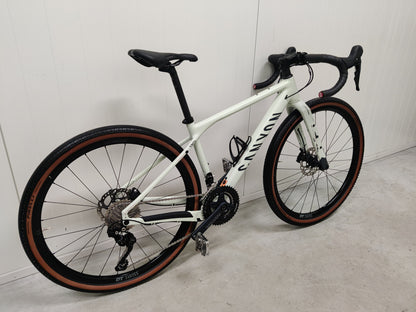 Canyon Grizl 3xs käytetty gravel-pyörä