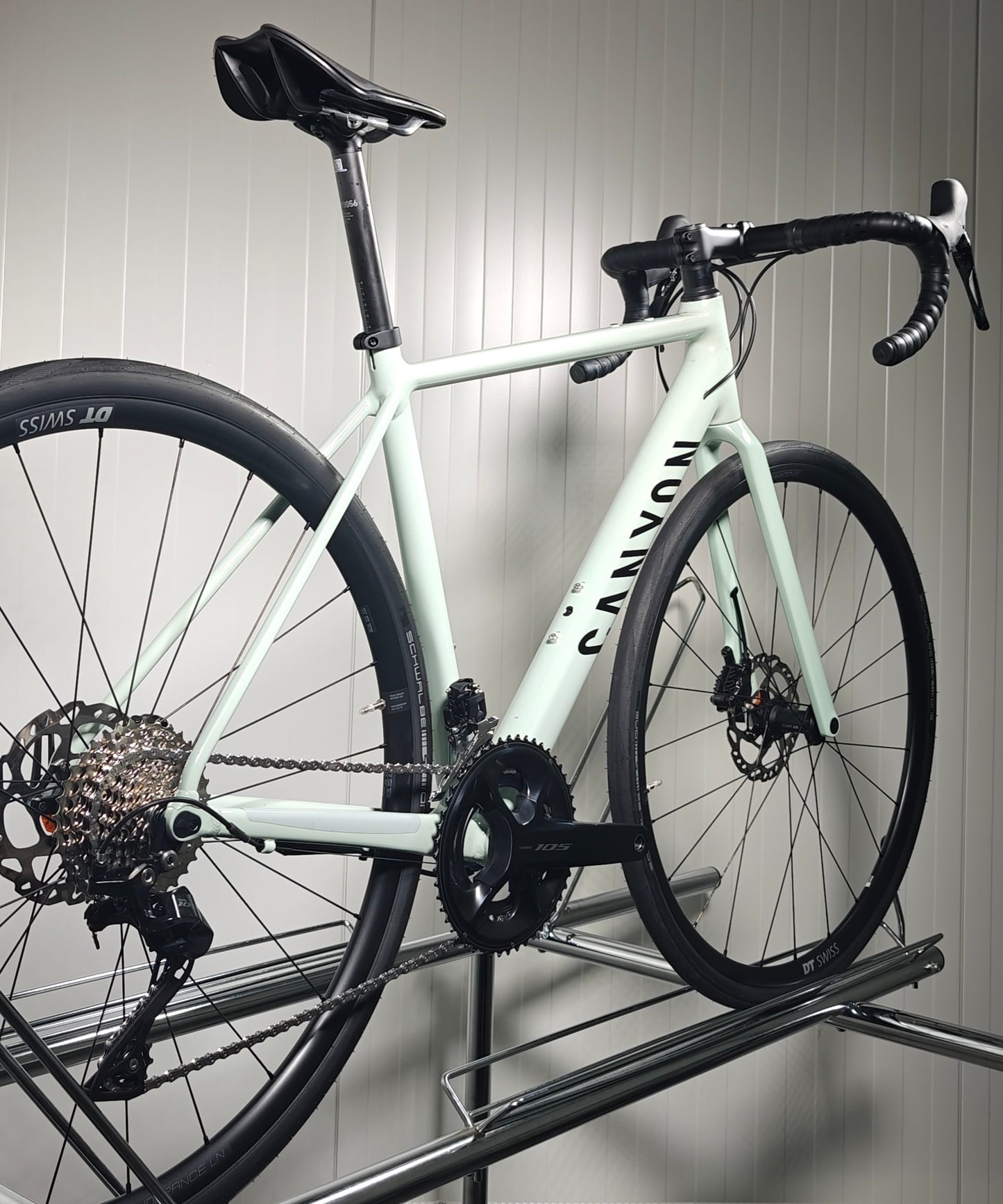 Canyon Endurace 7 - S - 1,71m-179m - 2024 - käytetty maantiepyörä