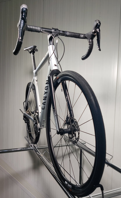 Canyon Grail L - käytetty Gravel-pyörä 1,84-1,92m
