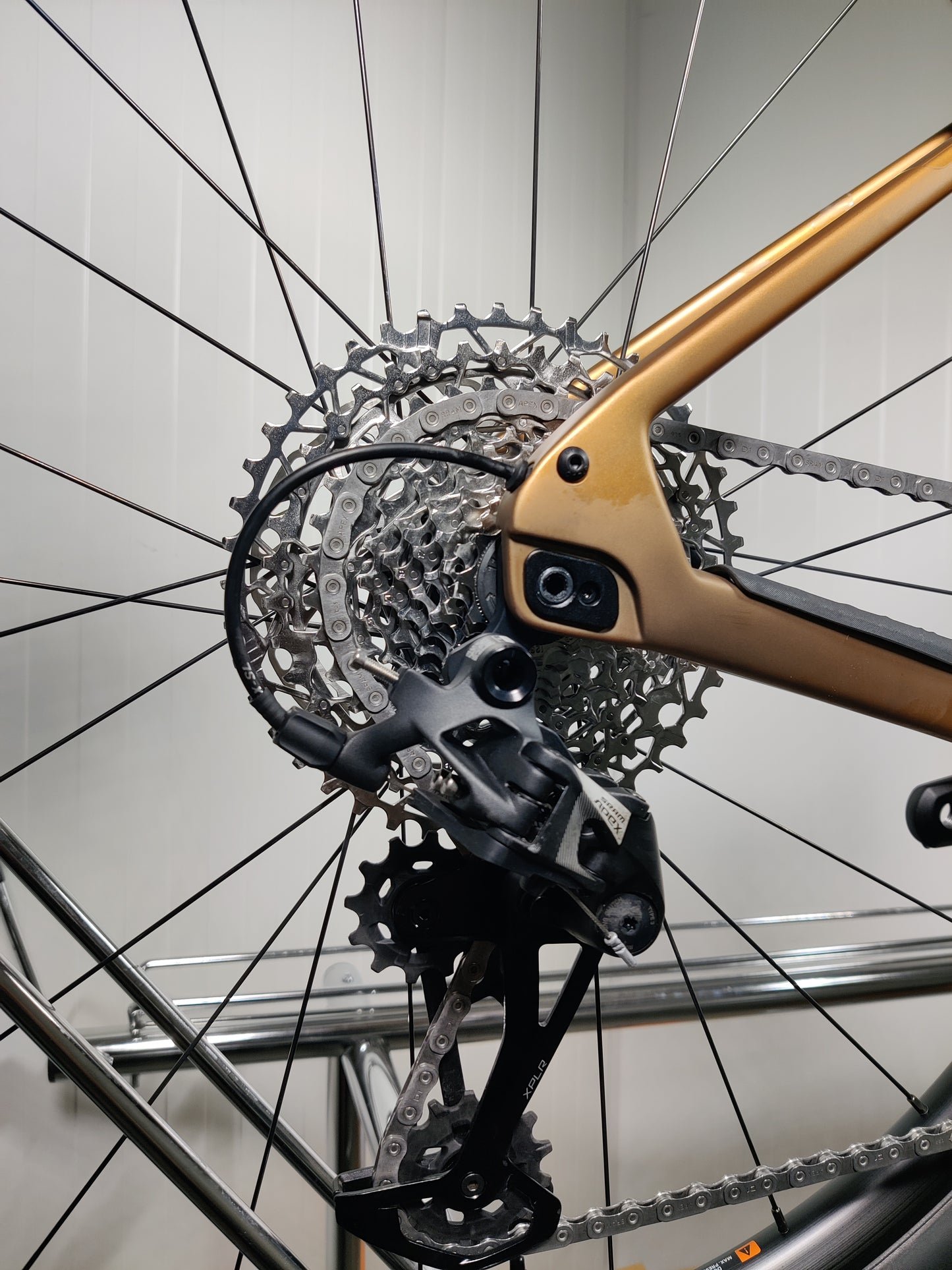Giant Revolt Advanced 1 ML - 1,74-1,86m - käytetty gravel-pyörä