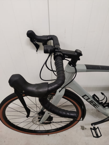 Cube NUROAD C:62 PRO 179-189cm 2023 L käytetty gravel-pyörä