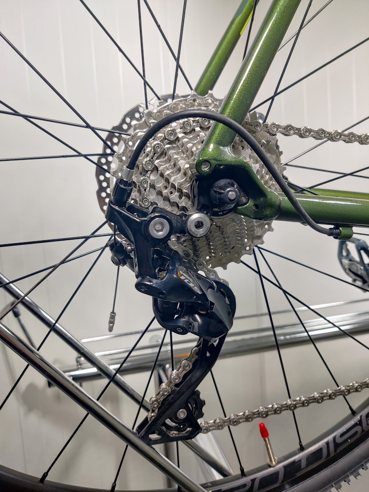 Cannondale CAADX 105 - 61cm - 1,88-1,98m - käytetty gravel-pyörä