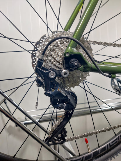 Cannondale CAADX 105 - 61cm - 1,88-1,98m - käytetty gravel-pyörä
