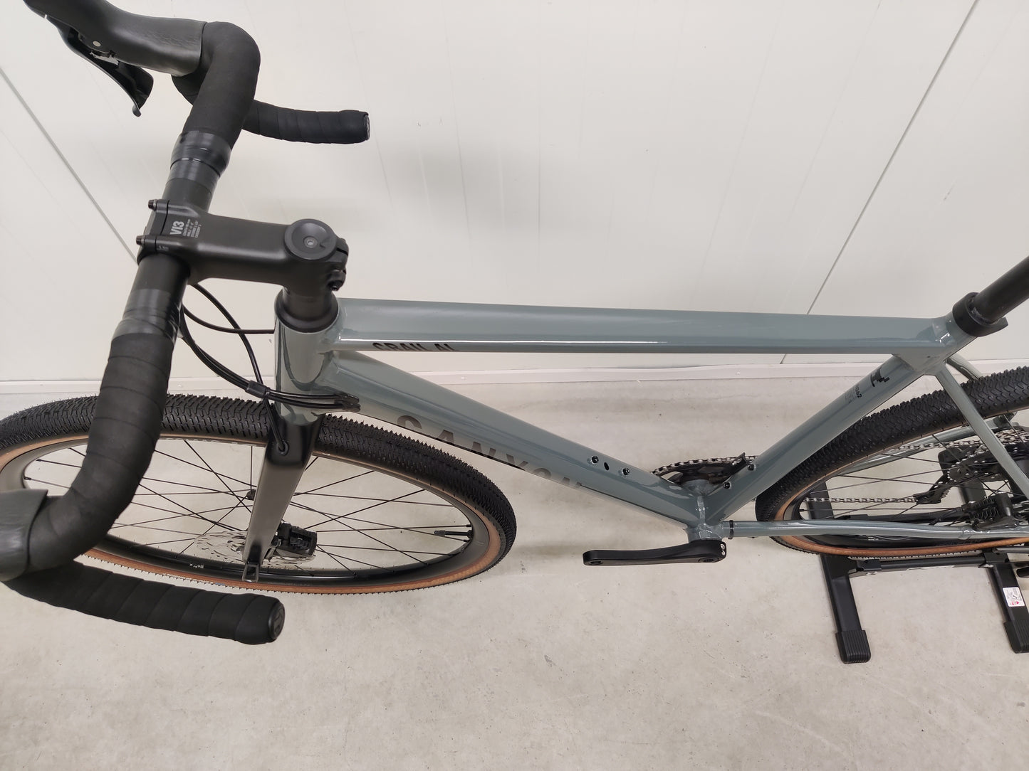 Canyon Grail al L 2023 Käytetty gravel-pyörä