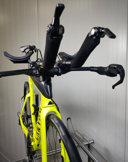 Canyon Speedmax CF 7 Disc - 1,65-175m - 2023 - käytetty triathlon-pyörä - käytetty aika-ajopyörä