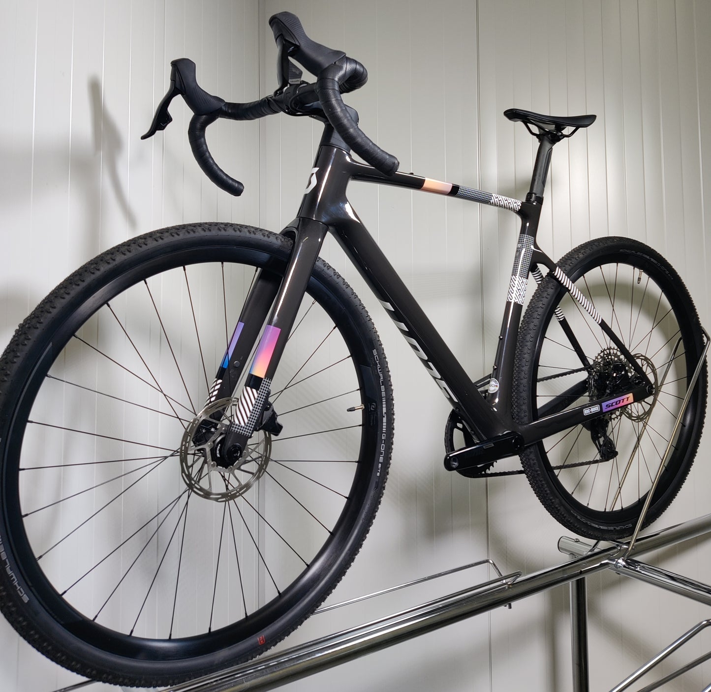 Scott Addict gravel 30 - M - 1,71m-1,82m - käytetty gravel-pyörä