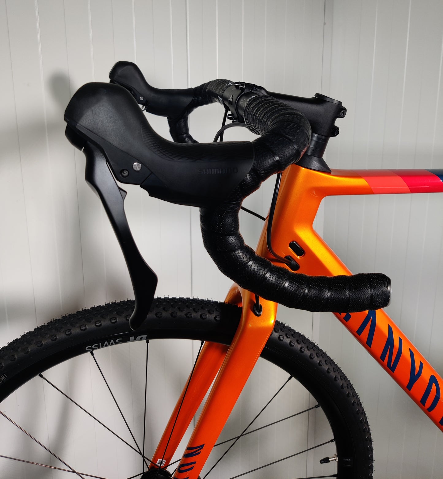 Canyon Inflite CF SL 6 L - 1,83-1,92 - käytetty Gravel-pyörä