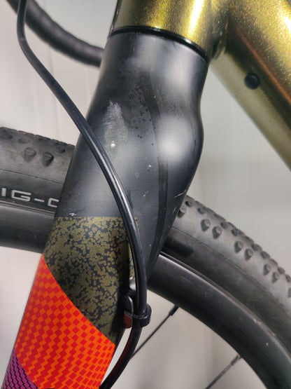 Bergamont Grandurance 6 52cm - käytetty gravel-pyörä 1,6-1,7m