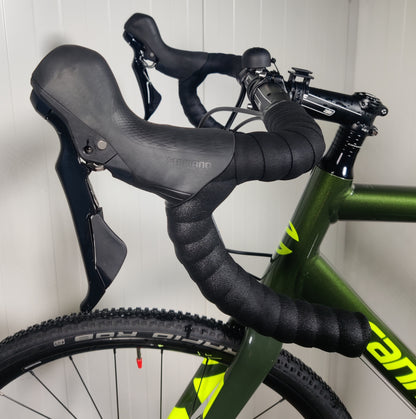 Cannondale CAADX 105 - 61cm - 1,88-1,98m - käytetty gravel-pyörä