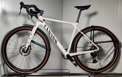 Canyon Grizl 6 1BY - 1,77m-1,85m - M - käytetty gravel-pyörä