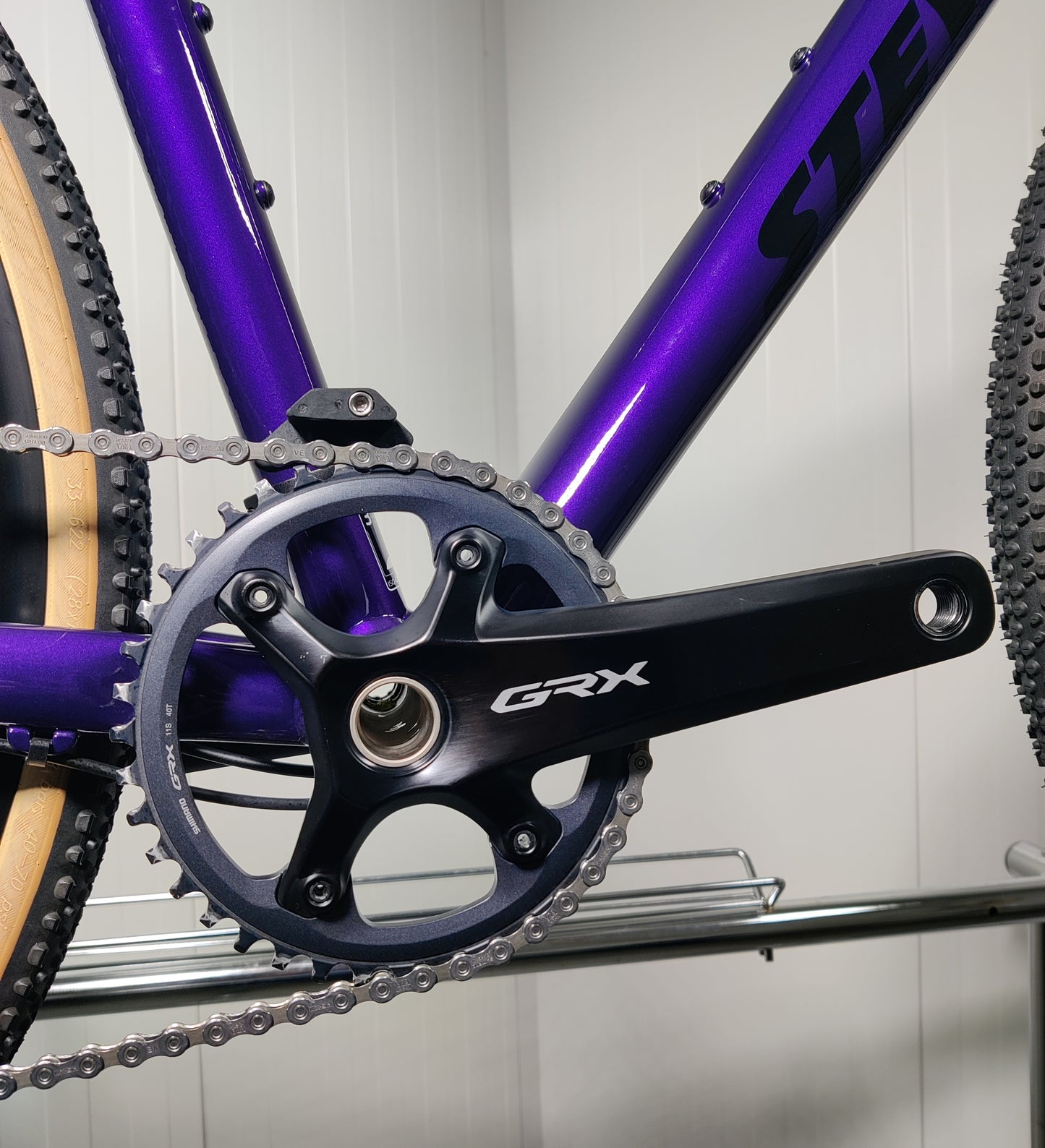 Stevens vapor 1x11 56cm - 1,72m-1,81m - 2023 - käytetty gravel-pyörä