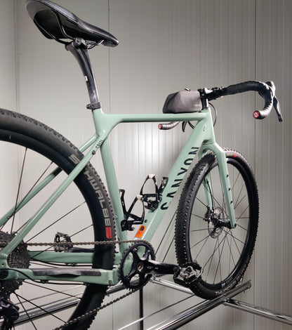 Canyon Grizl 8 1by M - käytetty gravel-pyörä 1,77-1,85m