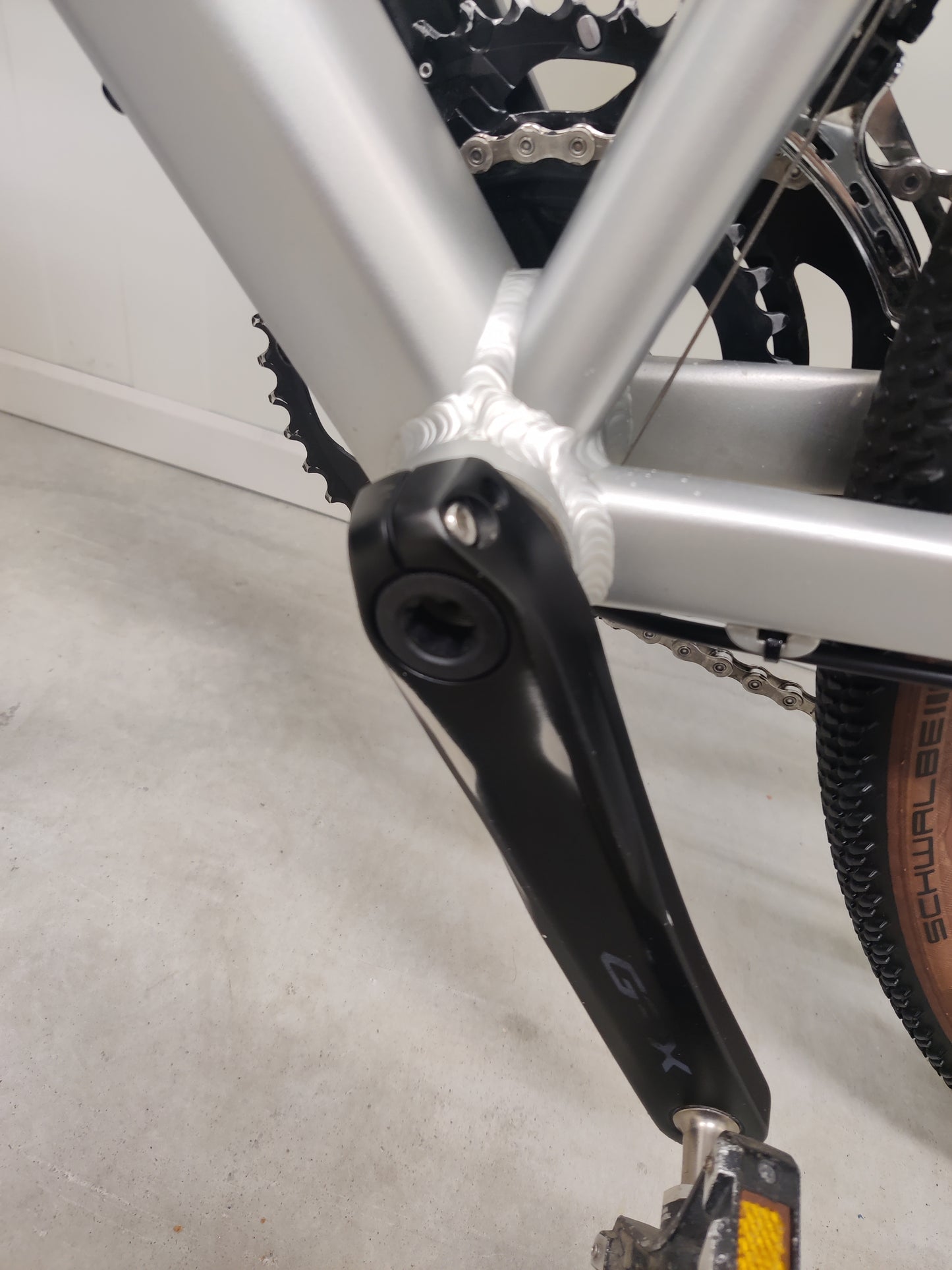 Canyon Grail al L 2021 Käytetty gravel-pyörä