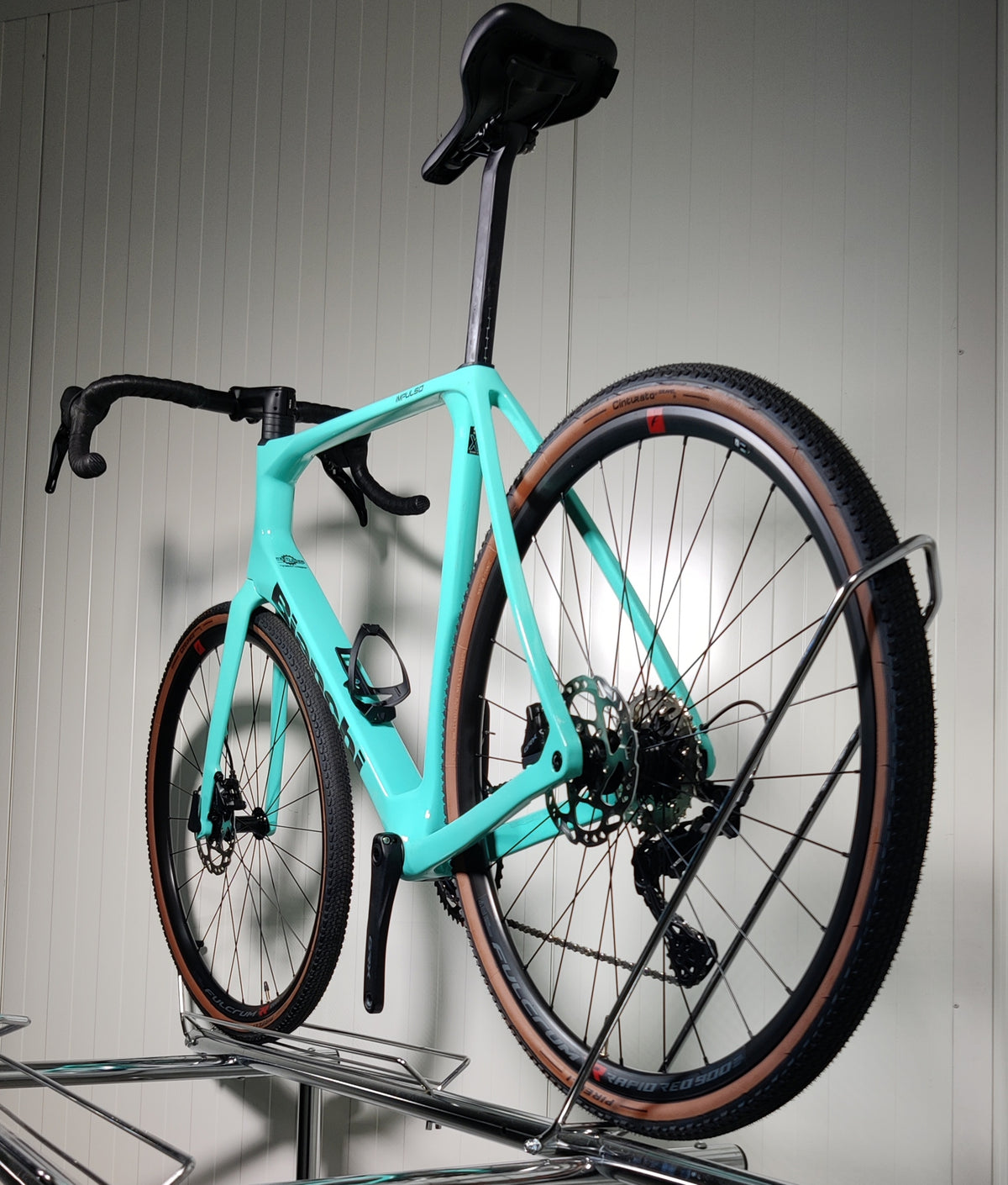 Bianchi Impulso COMP GRX 610 disc XL - 1,85 - 1,95m - käytetty gravel-pyörä