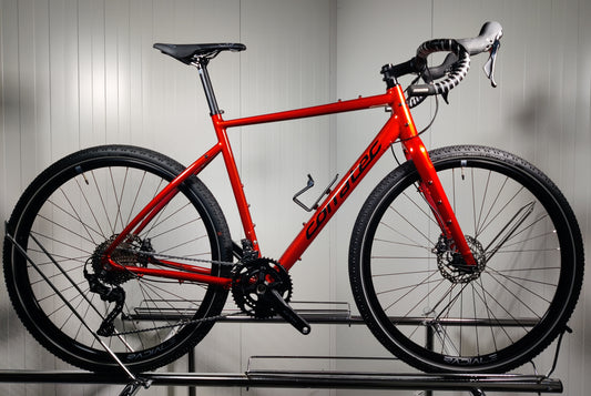 Corratec Allroad Travel 1 55cm - 1,8-1,85m - käytetty gravel-pyörä