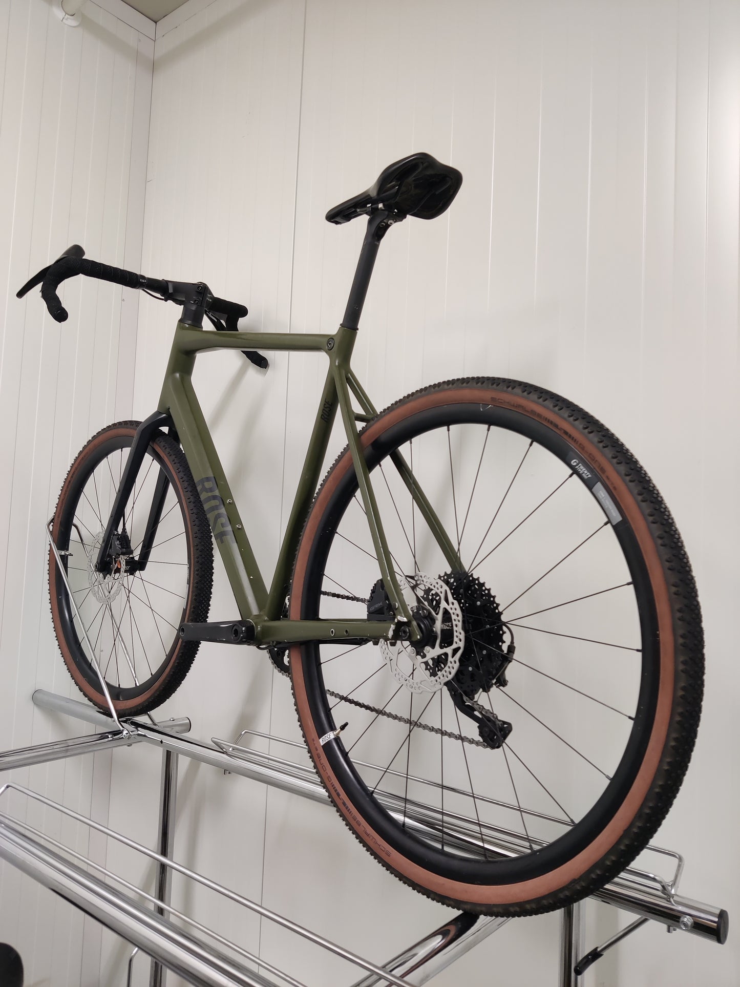 Rose Bikes Backroad AL GRX RX600 1x11  - n.187-195cm - 61cm - käytetty gravel-pyörä