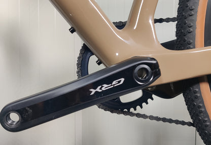 Canyon Grizl CF SL 8 1by XS - 1,65-173m - käytetty gravel-pyörä